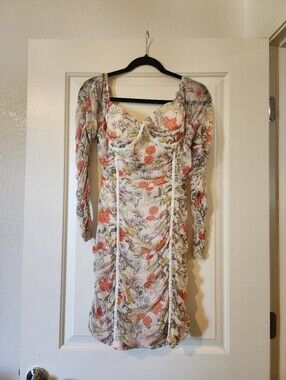 1X Bump Biddy Maternity Dress